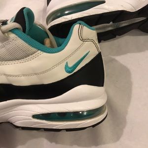 Nike Shoes Air Max 95 Gs Light Bone Turquoise Colorway Poshmark
